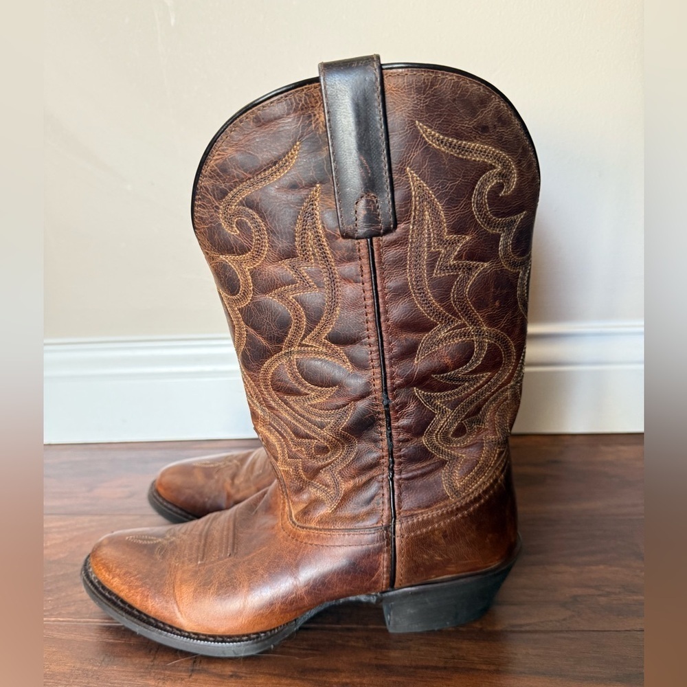 Laredo Women's Maddie 51112 Brown Western Boots- Size 9.5 - Picture 6 of 16